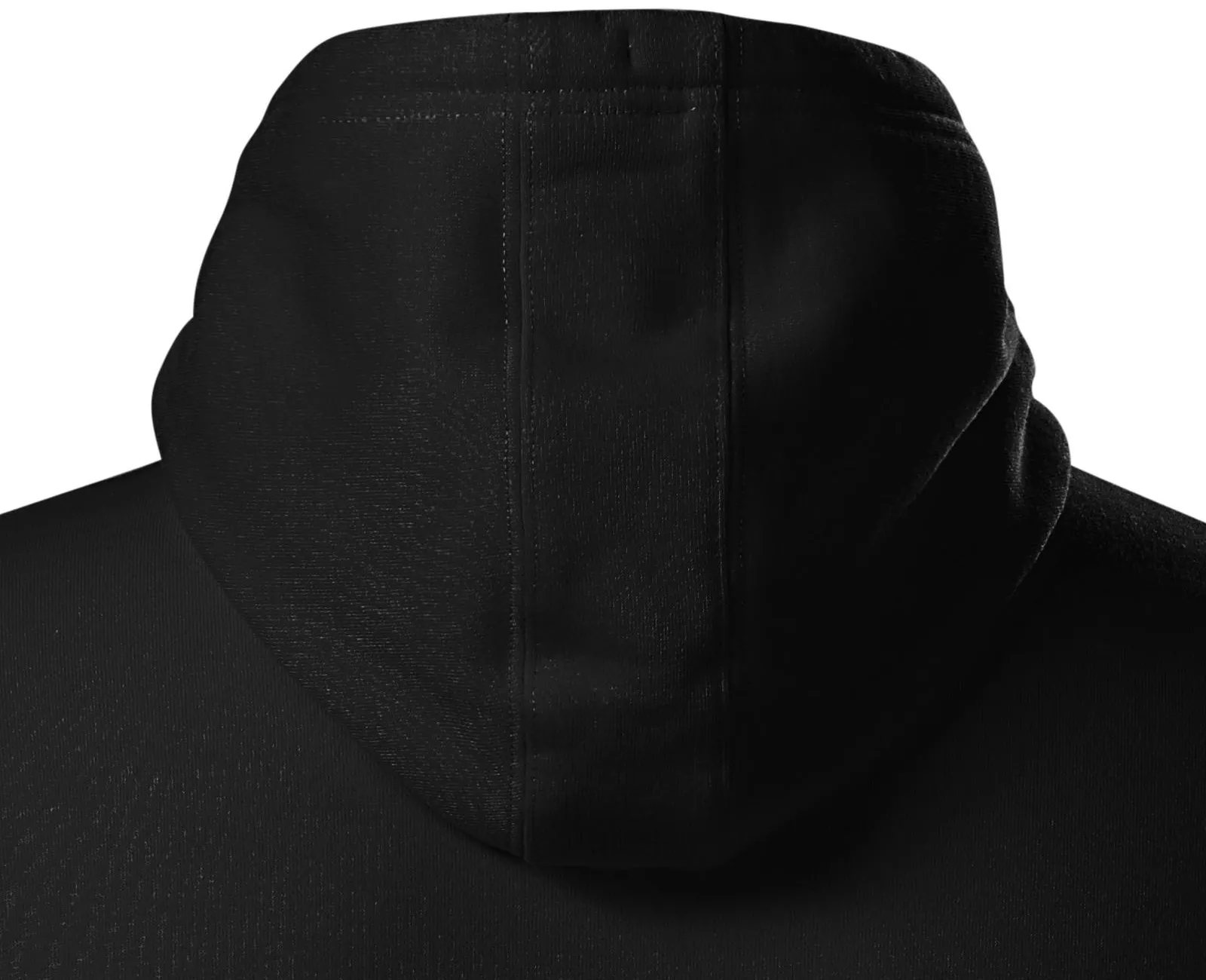 Ανδρική μπλούζα με κουκούλα χωρίς φερμουάρ - Κουκούλα με κορδόνια περίσφιξης