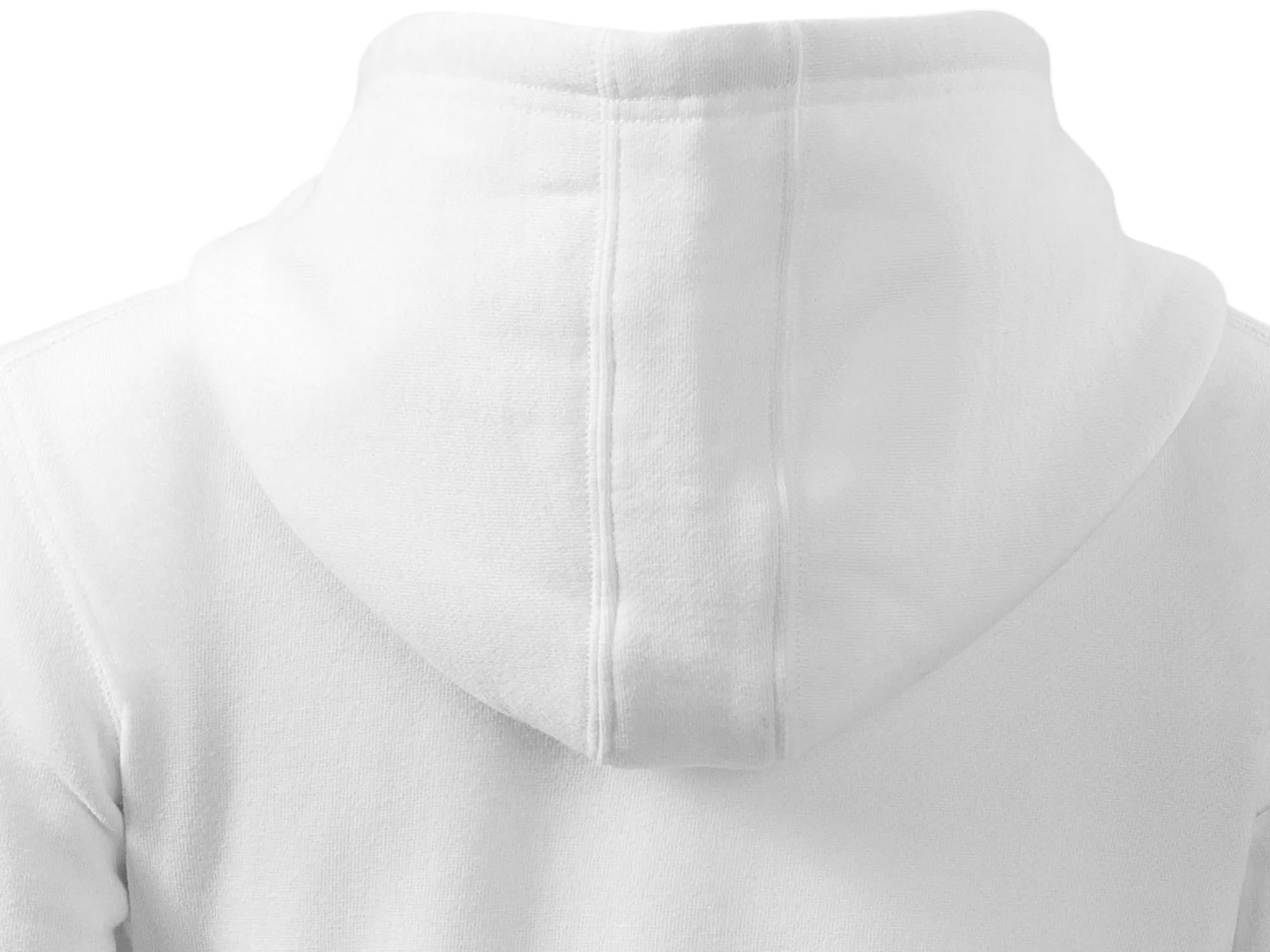 Γυναικεία μπλούζα με κουκούλα - Κουκούλα με κορδόνια περίσφιξης