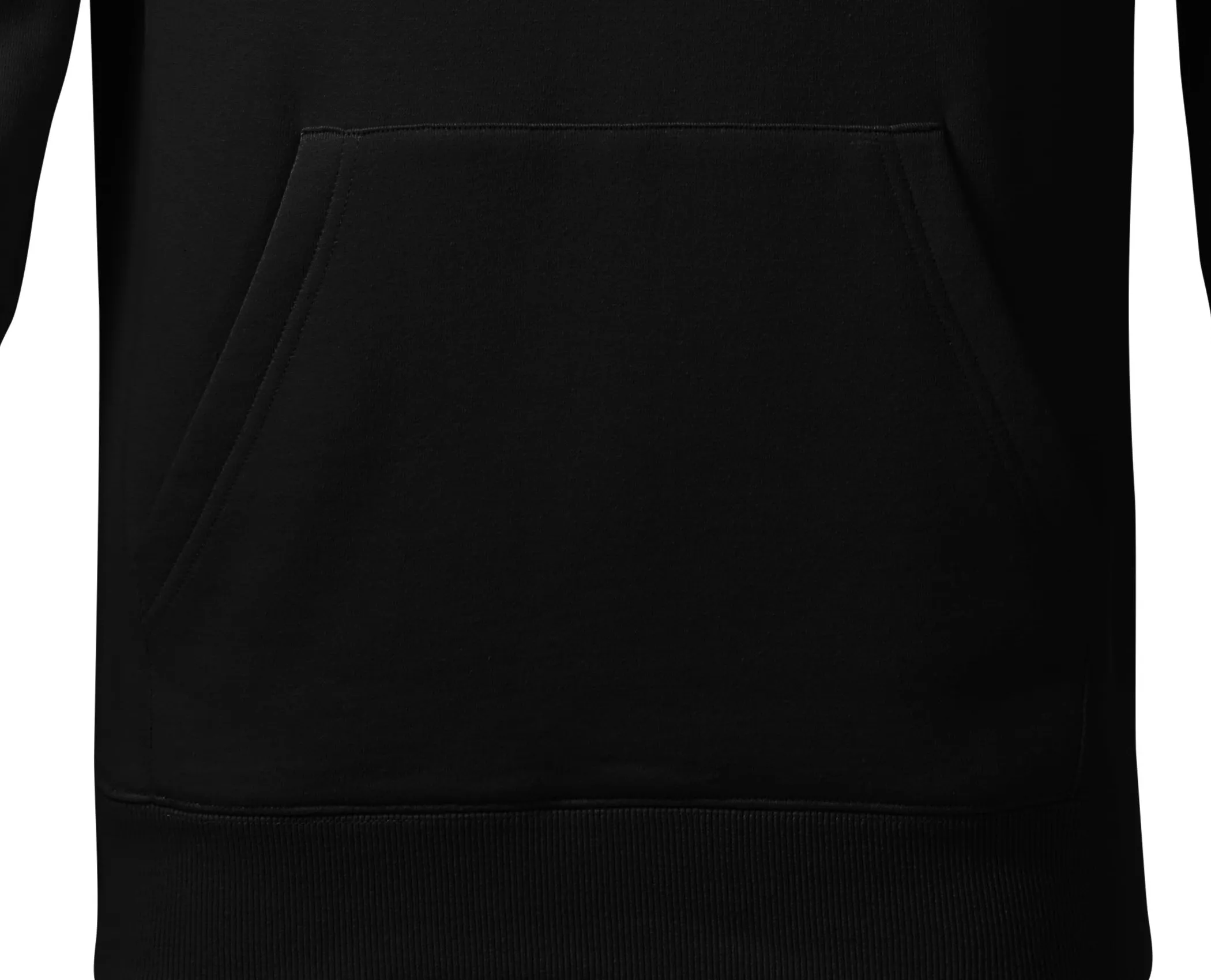 Ανδρική μπλούζα με κουκούλα χωρίς φερμουάρ - Τσάντα τύπου καγκουρό