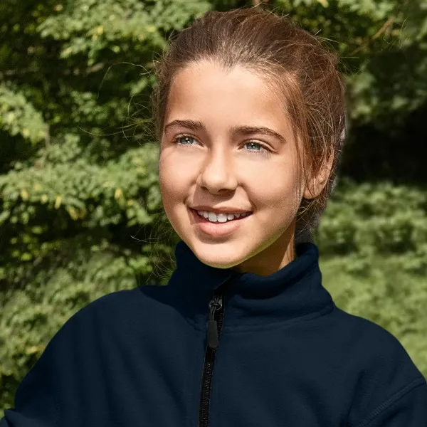 Παιδικό σακάκι από μαλλί - Ανυψωμένο κολάρο για προστασία από το κρύο στον λαιμό