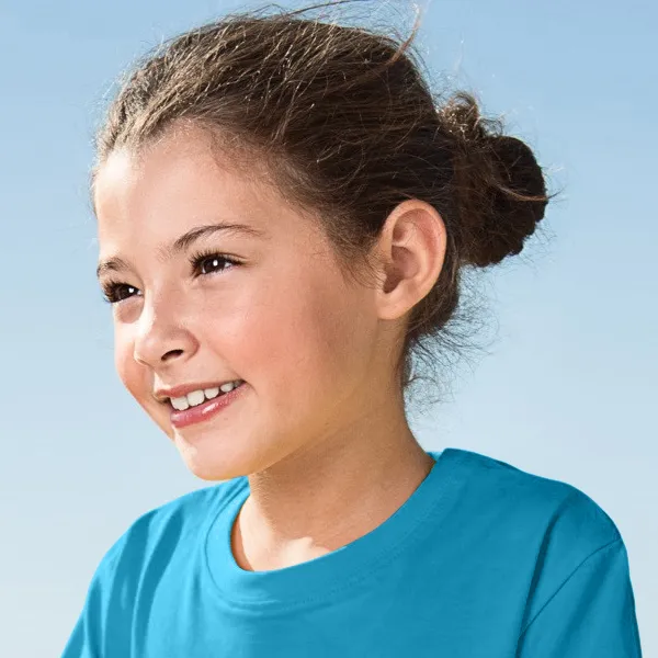 Παιδικό ελαφρύ μπλουζάκι - Κλασική στρογγυλή λαιμόκοψη