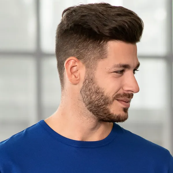 Ανδρικό μπλουζάκι ανθεκτικό - Κλασική στρογγυλή λαιμόκοψη