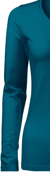 Γυναικείες μπλουζάκι με μακριά μανίκια - Κλασικά μακριά μανίκια