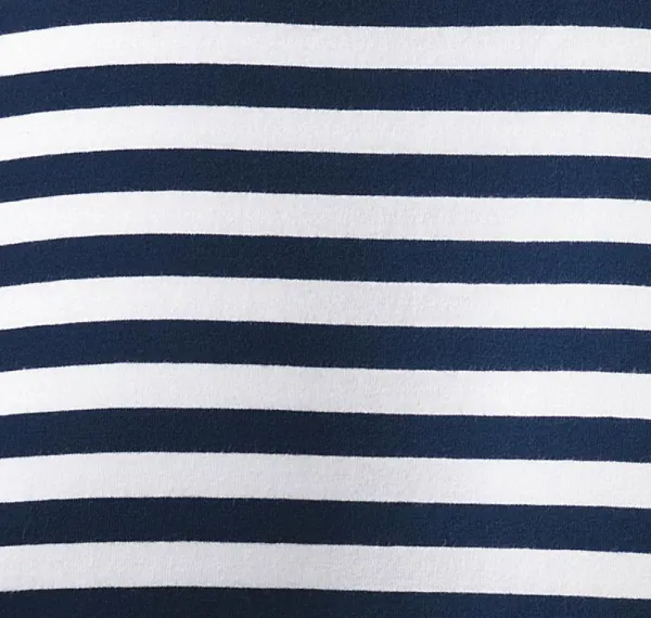 Μπλουζάκι σε στυλ ναυτικού - 100% βαμβάκι για μέγιστη άνεση