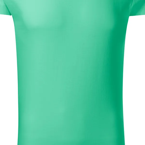 Ανδρικό κοντομάνικο μπλουζάκι - Απαλά κωνικό κόψιμο