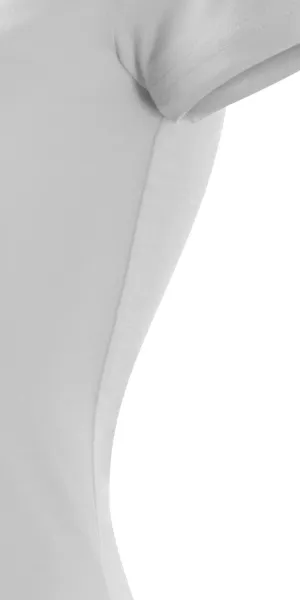 Γυναικείο μπλουζάκι με λεπτή εφαρμογή - Κόψτε με πλαϊνές ραφές