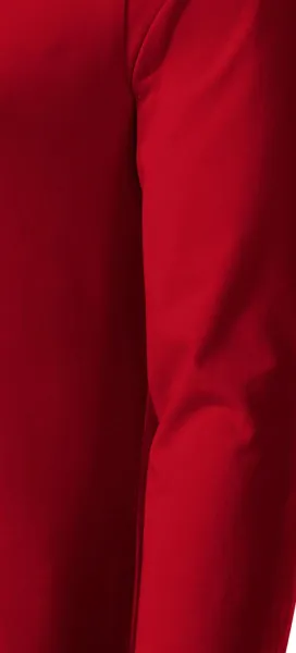 Κλειστό ανδρικό μπλουζάκι με μακριά μανίκια - Κόψτε με πλαϊνές ραφές