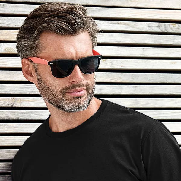 Μπλουζάκι με κοντά μανίκια - Κλασική στρογγυλή λαιμόκοψη