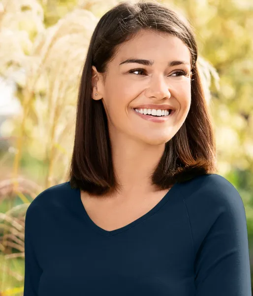 Γυναικείο μπλουζάκι που κλείνει, V-λαιμόκοψη - Βαθύ V λαιμόκοψη