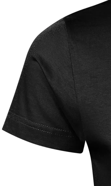 Ανδρικό κοντομάνικο μπλουζάκι - Κλασικά κοντά μανίκια