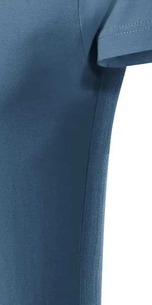 Ανδρικό κοντομάνικο μπλουζάκι - Κόψτε με πλαϊνές ραφές