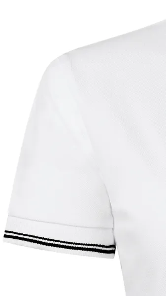 Γυναικείο πουκάμισο πόλο με κοντά μανίκια - Κλασικά κοντά μανίκια