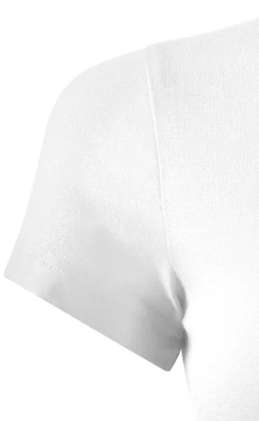 Γυναικείο μπλουζάκι με λεπτή εφαρμογή - Κοντά εφαρμοστά μανίκια