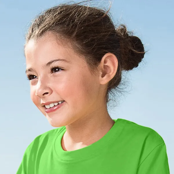 Παιδικό ελαφρύ μπλουζάκι - Κλασική στρογγυλή λαιμόκοψη