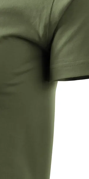 Ανδρικό απλό μπλουζάκι - T-shirt με σωληνωτό κόψιμο