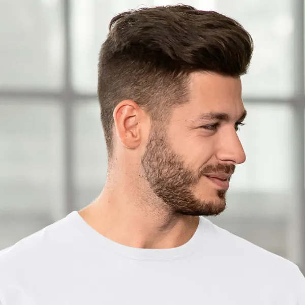 Ανδρικό μπλουζάκι ανθεκτικό - Κλασική στρογγυλή λαιμόκοψη