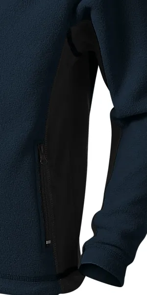 Παιδικό σακάκι από μαλλί - Σκούρες λεπτομέρειες με αντίθεση