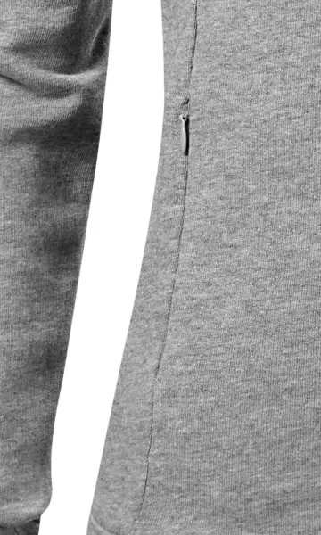 Γυναικεία μπλούζα με κρυφές τσέπες - Κρυφές τσέπες με φερμουάρ