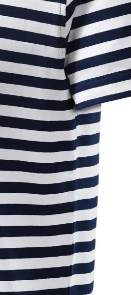 Μπλουζάκι σε στυλ ναυτικού - Κόψτε με πλαϊνές ραφές