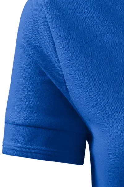 Γυναικείο κομψό πουκάμισο πόλο - Κλασικά κοντά μανίκια