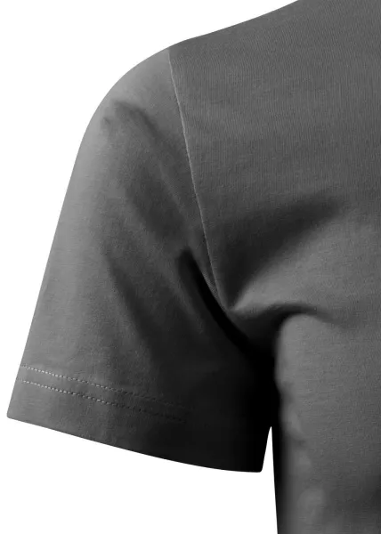 Ανδρικό απλό μπλουζάκι - Κλασικά κοντά μανίκια