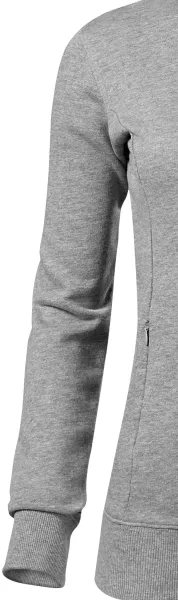 Γυναικεία μπλούζα με κρυφές τσέπες - Κλασικά μακριά μανίκια