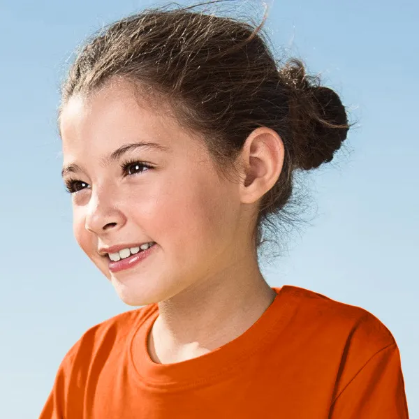 Παιδικό ελαφρύ μπλουζάκι - Κλασική στρογγυλή λαιμόκοψη