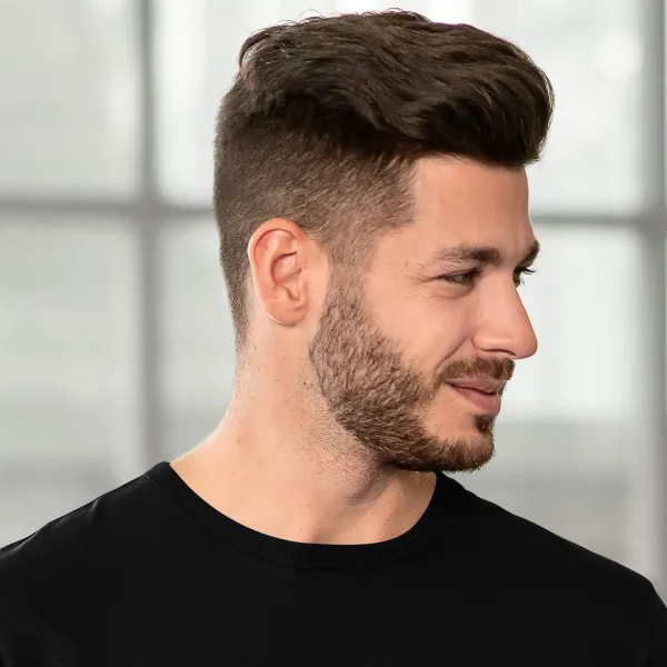 Ανδρικό μπλουζάκι ανθεκτικό - Κλασική στρογγυλή λαιμόκοψη