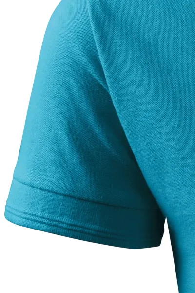 Ανδρικό πουκάμισο πόλο - Κλασικά κοντά μανίκια