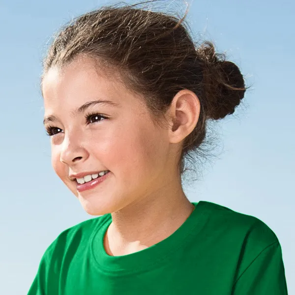 Παιδικό ελαφρύ μπλουζάκι - Κλασική στρογγυλή λαιμόκοψη