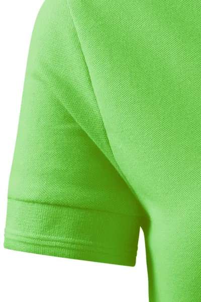 Γυναικείο κομψό πουκάμισο πόλο - Κλασικά κοντά μανίκια