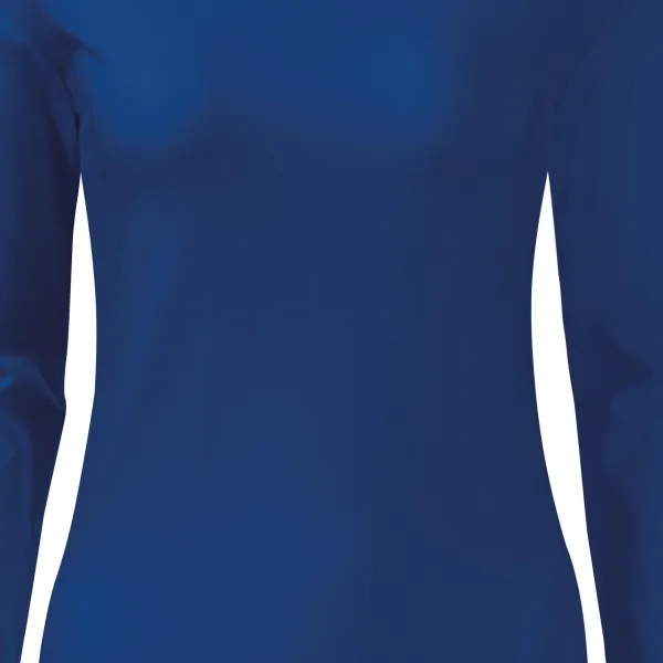 Γυναικείες μπλουζάκι με μακριά μανίκια - Απαλά κωνικό κόψιμο