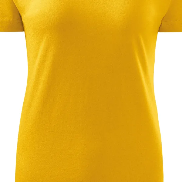 Γυναικείο κλασικό μπλουζάκι - Απαλά κωνικό κόψιμο