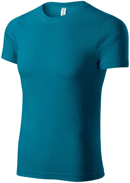 Ελαφρύ μπλουζάκι με κοντά μανίκια - Unisex μπλουζάκι για άνδρες και γυναίκες