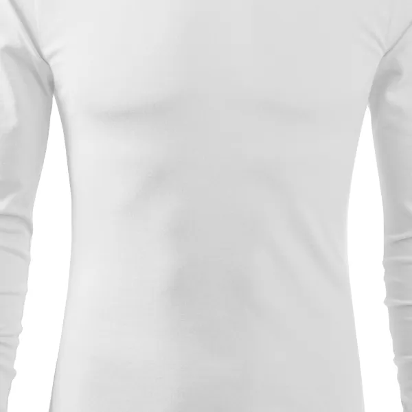 Ανδρικό μακρυμάνικο μπλουζάκι - Ελαφρώς εφαρμοστό κόψιμο