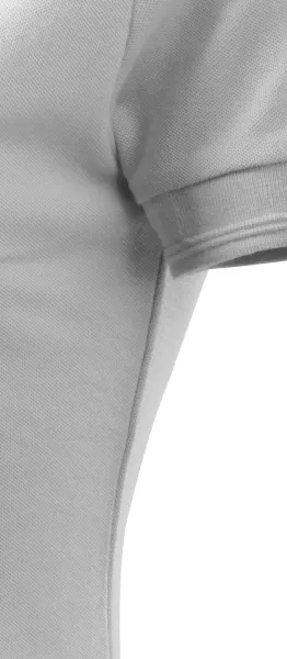 Γυναικείο κομψό πουκάμισο πόλο - Κόψτε με πλαϊνές ραφές