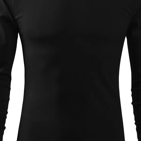 Ανδρικό μακρυμάνικο μπλουζάκι - Ελαφρώς εφαρμοστό κόψιμο