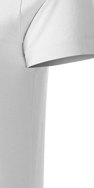 Ανδρικό μπλουζάκι από οργανικό βαμβάκι - Κόψτε με πλαϊνές ραφές