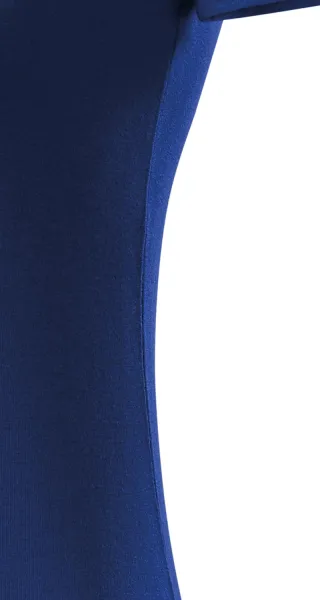 Γυναικείο πουκάμισο πόλο με λεπτή φόρμα - Κόψτε με πλευρικές ραφές