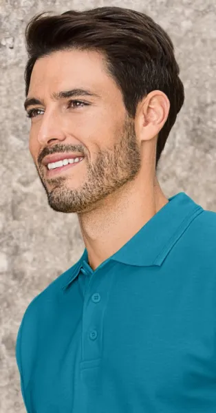 Ανδρικό πουκάμισο πόλο - Κλείσιμο με 3 κουμπιά