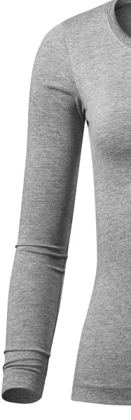 Γυναικείο μπλουζάκι με μακριά μανίκια - Κλασικά μακριά μανίκια