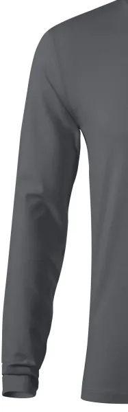 Κλειστό ανδρικό μπλουζάκι με μακριά μανίκια - Κλασικά μακριά μανίκια