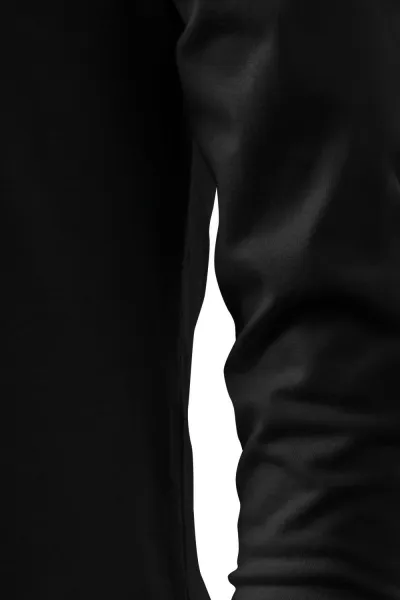 Παιδικό μακρυμάνικο μπλουζάκι - Κόψτε με πλαϊνές ραφές