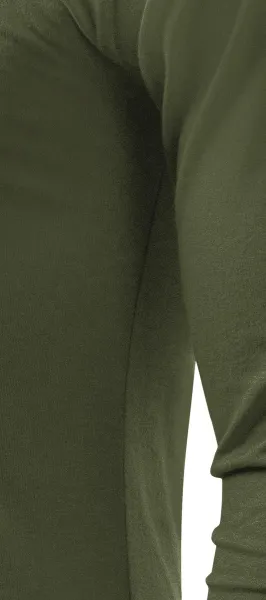 Ανδρικό μακρυμάνικο μπλουζάκι - Κόψτε με πλαϊνές ραφές