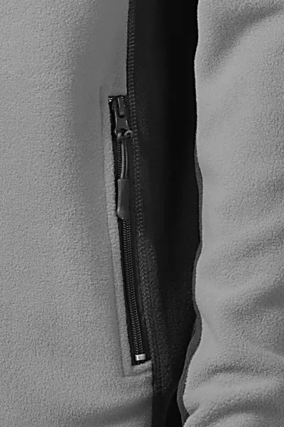 Ανδρικό σακάκι από fleece - Πρακτικές τσέπες με φερμουάρ