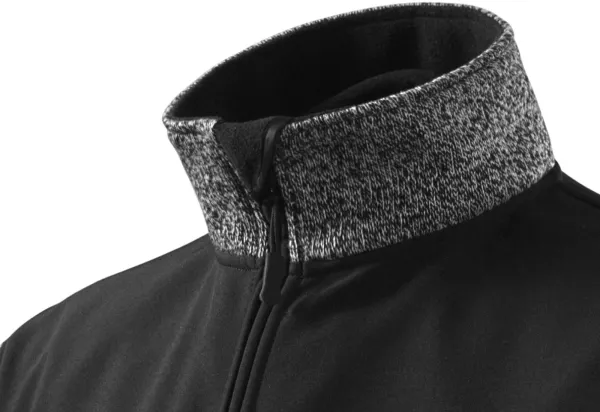 Ανδρικό σακάκι ελεύθερου χρόνου - Ανυψωμένο κολάρο για προστασία από το κρύο στον λαιμό