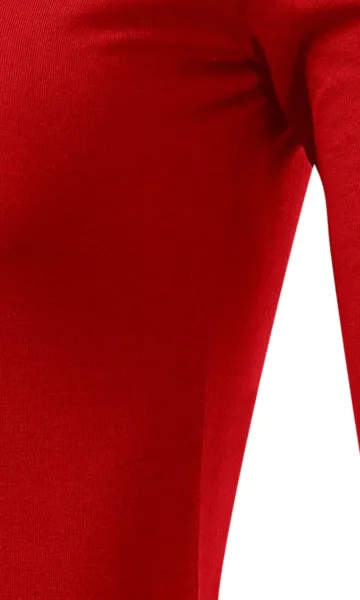 Γυναικείο μπλουζάκι με μακριά μανίκια - Κόψτε με πλαϊνές ραφές