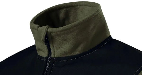 Ζεστό μπουφάν unisex - Ανυψωμένο κολάρο για προστασία από το κρύο στον λαιμό