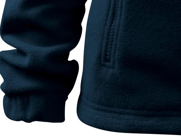 Γυναικείο παντελόνι από μαλλί - Μακριά μανίκια με ελαστικές μανσέτες