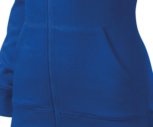 Γυναικεία μπλούζα με κουκούλα - Τσέπες τύπου καγκουρό